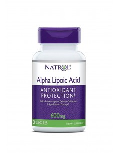 Alpha Lipoic Acid Time Release de Natrol | Body Nutrition (FR)