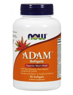ADAM Multi-Vitamin for Men de NOW Foods | Body Nutrition (FR)