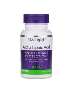 Alpha Lipoic Acid von Natrol | Body Nutrition (DE)