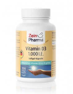 BodyNutrition | Vitamin D3 Zein Pharma