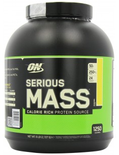 Optimum Nutrition Serious Mass (2730g) | Body Nutrition (ES)