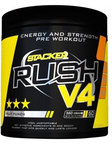 Rush V4 by Stacker2 Europe | Body Nutrition (EN)