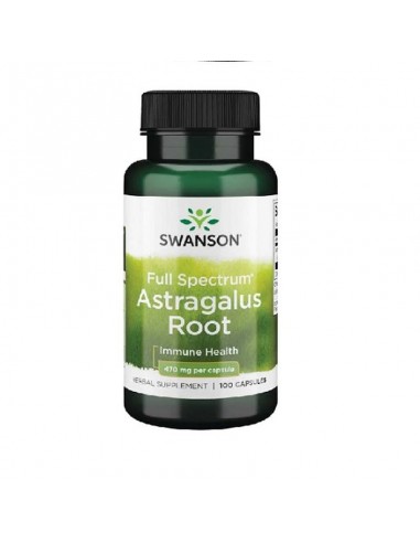 Astragalus Root 470mg von Swanson | Body Nutrition (DE)