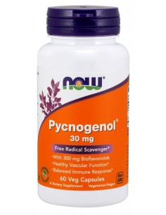 Pycnogenol von NOW Foods | Body Nutrition (DE)