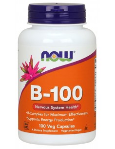 Vitamin B-100 von NOW Foods | Body Nutrition (DE)