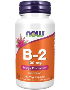 Vitamin B-2 Riboflavin von NOW Foods | Body Nutrition (DE)