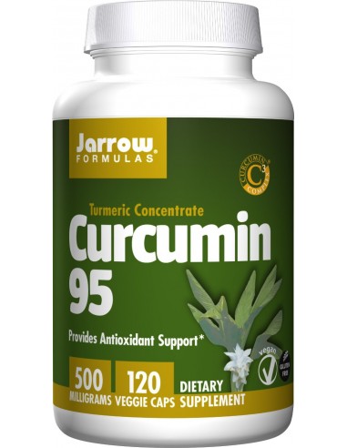 Curcumin 95 (120 vcaps) von Jarrow Formulas | Body Nutrition (DE)