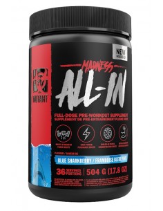 Madness All-In (504g) von Mutant | Body Nutrition (DE)