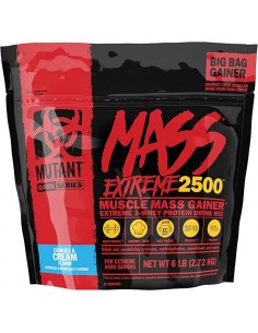 Mutant Mass Extreme 2500 (2720g) | Body Nutrition (ES)