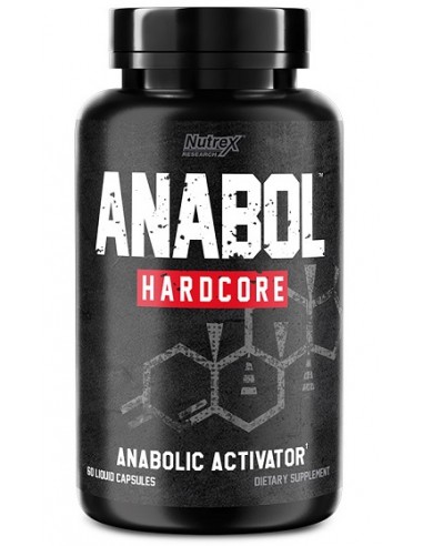 Nutrex Research Anabol Hardcore (60 liquid caps) | Body Nutrition (ES)