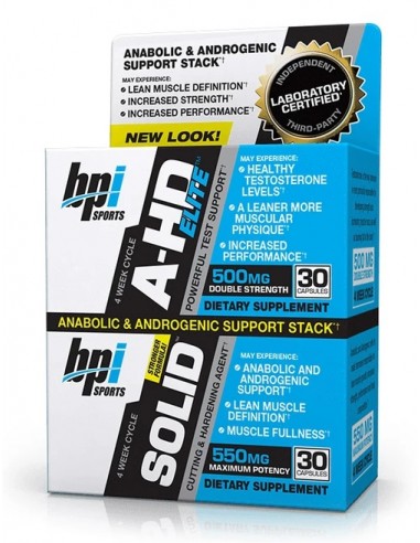 A-HD Elite (+ Solid) - 30+30 caps by BPI Sports | Body Nutrition (EN)