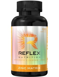 Reflex Nutrition Zinc Matrix (100 caps) | Body Nutrition (ES)