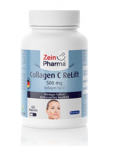 Zein Pharma Collagen C ReLift (60 caps) | Body Nutrition (ES)