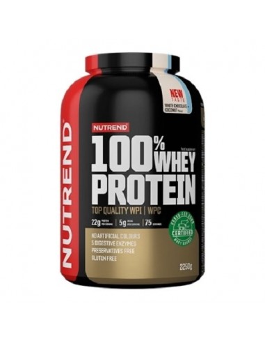 Nutrend 100% Whey Protein (2250g) | Body Nutrition (ES)