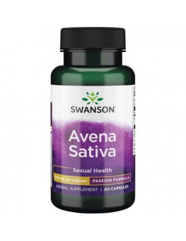 Avena Sativa Extract 575mg de Swanson | Body Nutrition (FR)