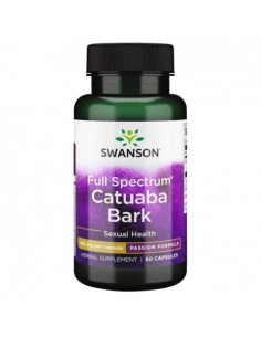 Catuaba Bark 465mg von Swanson | Body Nutrition (DE)