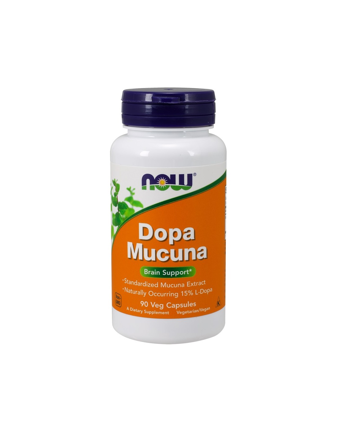 DOPA Mucuna by NOW Foods