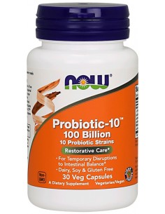 NOW Foods Probiotic-10 | Body Nutrition (ES)