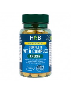 High Strength Complete Vit B Complex von Holland & Barrett | Body Nutrition (DE)