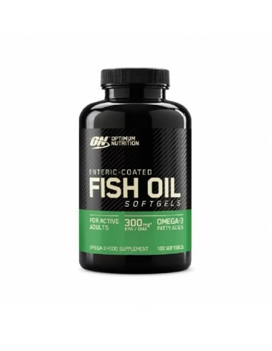Enteric Coated Fish Oil by Optimum Nutrition