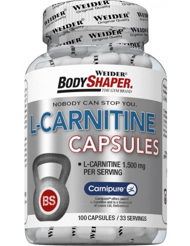 L-Carnitina in capsule di Weider | Body Nutrition (EN)