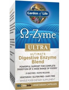 Omega Zyme Ultra par Garden of Life | Body Nutrition (EN)