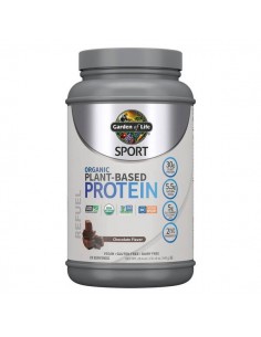 Sport Organic Plant-Based Protein by Garden of Life | Body Nutrition (EN)