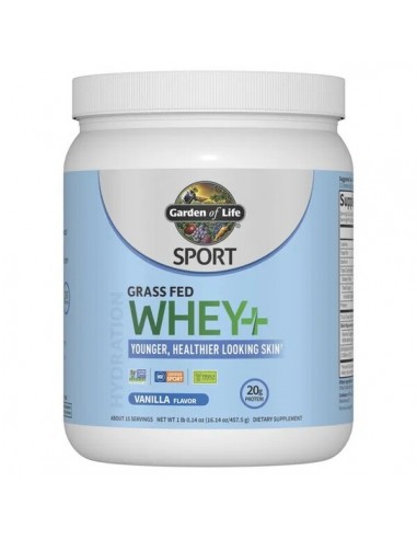 Sport Grass Fed Whey+ Skin