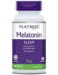 Melatonin Time Release de Natrol | Body Nutrition (FR)