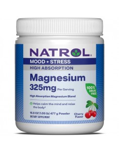 High Absorption Magnesium 325mg von Natrol | Body Nutrition (DE)