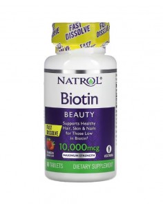 Biotin Fast Dissolve 10000mcg von Natrol | Body Nutrition (DE)