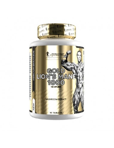 GOLD Lions Mane 1000 (90 Tabs) by Kevin Levrone | Body Nutrition (EN)