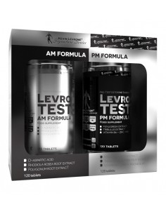 BodyNutrition | Levro Test AM PM Formula (2x120 Tabs) Kevin Levrone