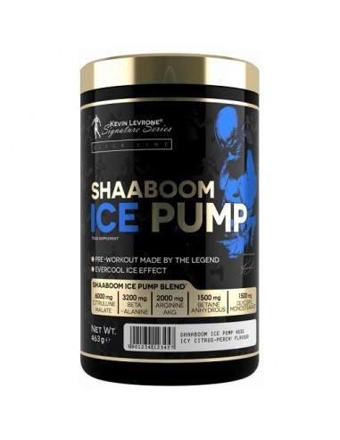 BodyNutrition | Shaaboom Ice Pump (463g) Kevin Levrone