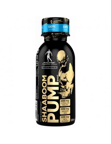 BodyNutrition | Shaaboom Pump Shot (24x120ml) Kevin Levrone