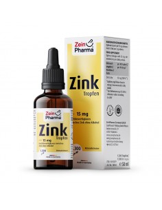 BodyNutrition | Zinc Drops 15mg (50 ml) Zein Pharma