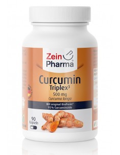 Curcumin Triplex 500mg (90 caps) von Zein Pharma | Body Nutrition (DE)