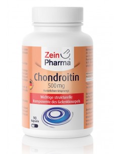 Chondroïtine 500mg (90 gélules) de Zein Pharma | Body Nutrition (FR)