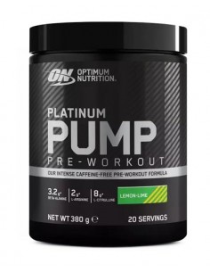 Optimum Nutrition Platinum Pump (380g) | Body Nutrition (ES)