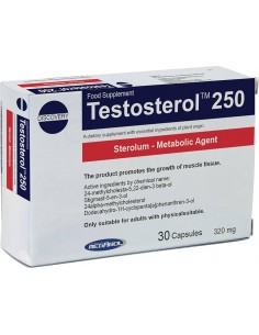 Megabol Testosterol 250 | Body Nutrition (ES)