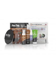 Single Show Competition Color Super Dark Mini Kit by Pro Tan | Body Nutrition (EN)