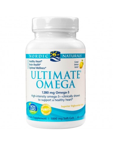 Ultimate Omega by Nordic Naturals | Body Nutrition (EN)